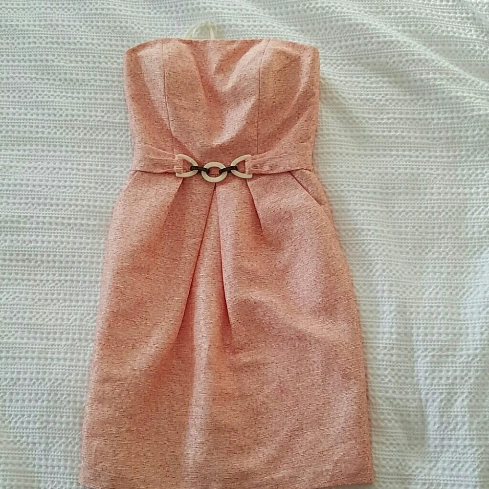 Strapless antonio melani dress